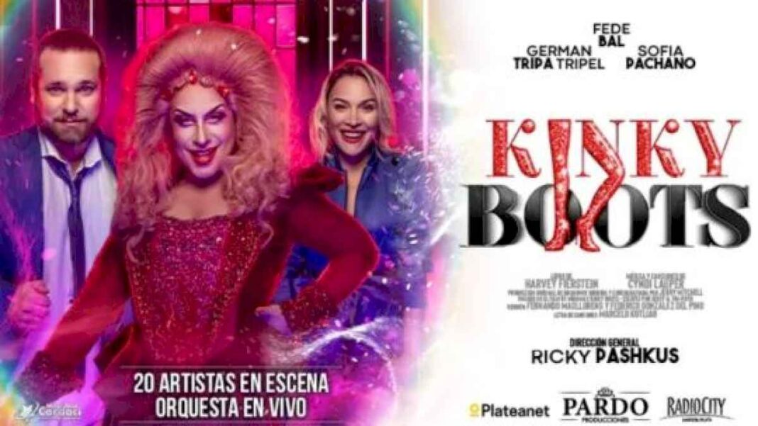 «kinky-boots»-tuvo-su-estreno-en-el-teatro-radio-city-de-mar-del-plata