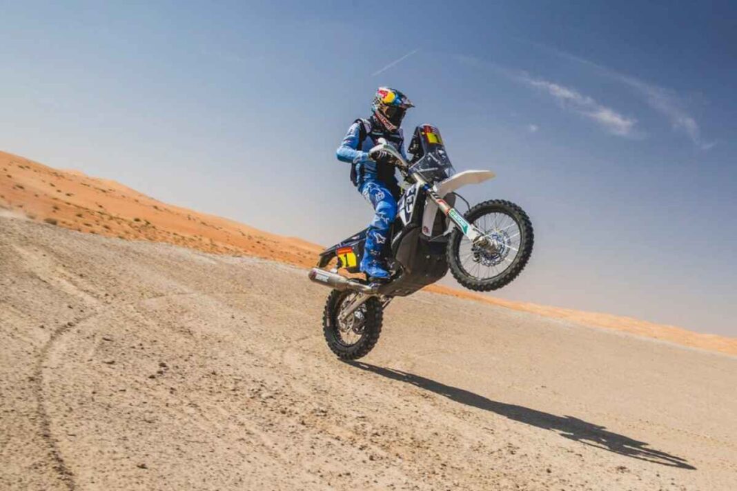 rally-dakar:-kevin-y-luciano-benavides-siguen-corriendo-en-el-desierto