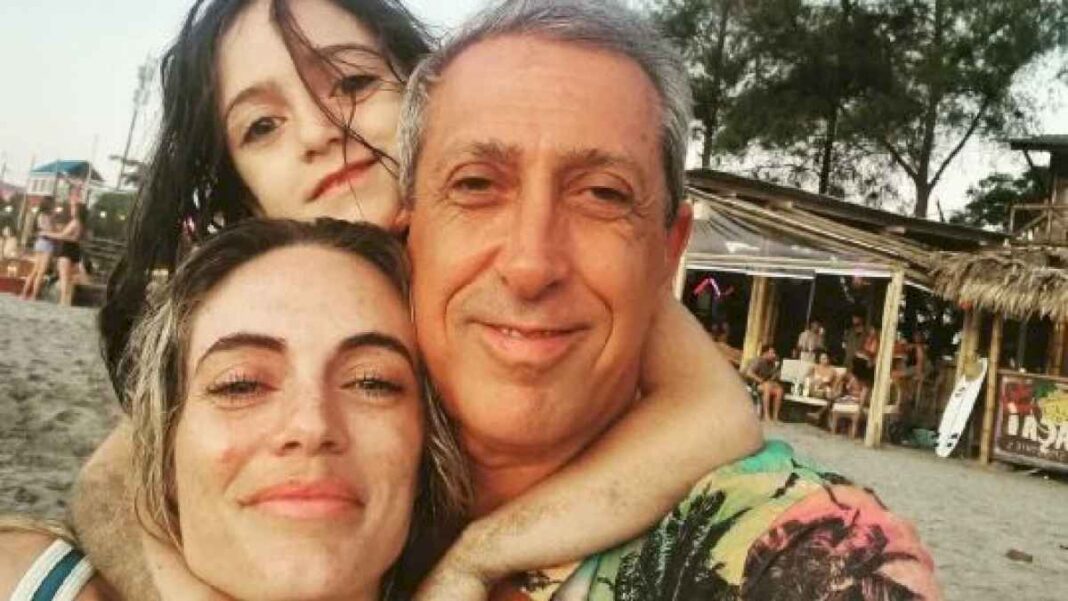 las-tiernas-vacaciones-de-emilia-attias,-el-turco-naim-y-su-hija-gina-en-brasil