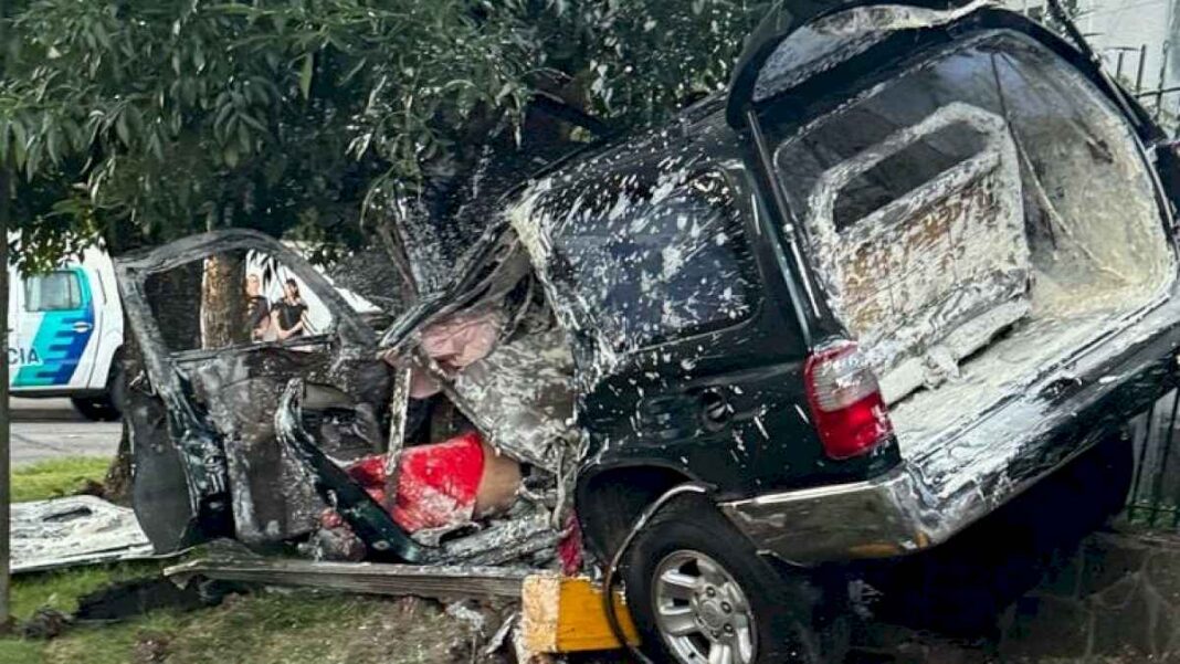 robaron-una-camioneta-de-lujo-en-quilmes-y-cuando-escapaban-chocaron-contra-un-arbol:-dos-ladrones-murieron