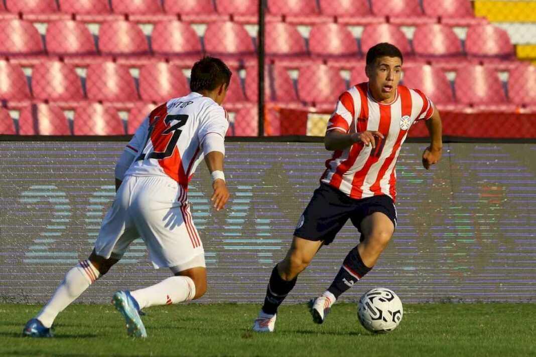 preolimpico-sub-23:-paraguay-se-impuso-a-peru-y-lidera-el-grupo-b