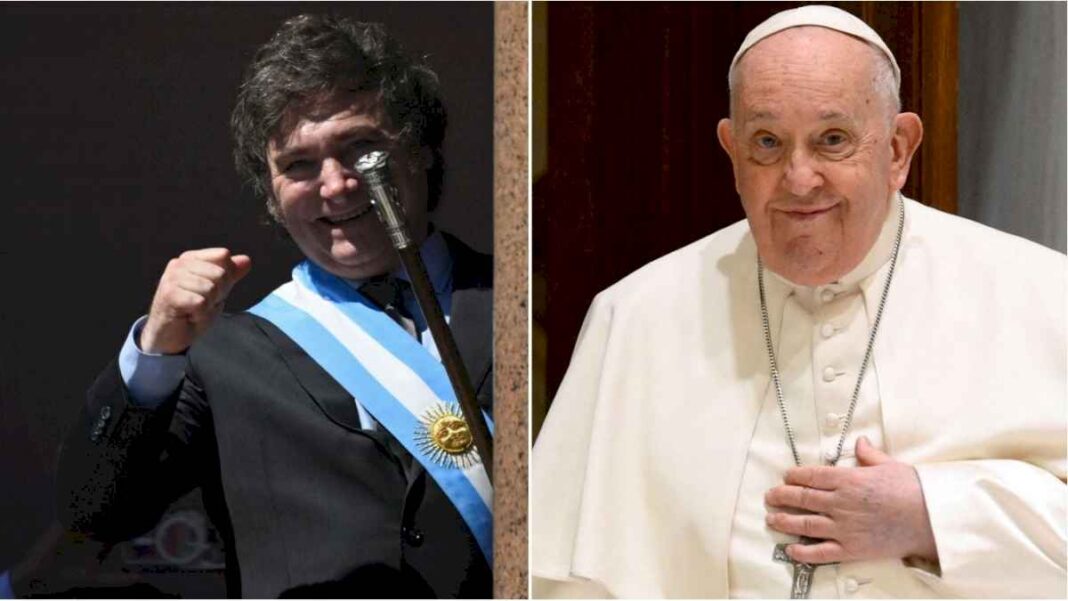 el-papa-francisco-hablo-de-la-reunion-que-tendra-con-javier-milei-y-puso-en-suspenso-su-visita-a-la-argentina