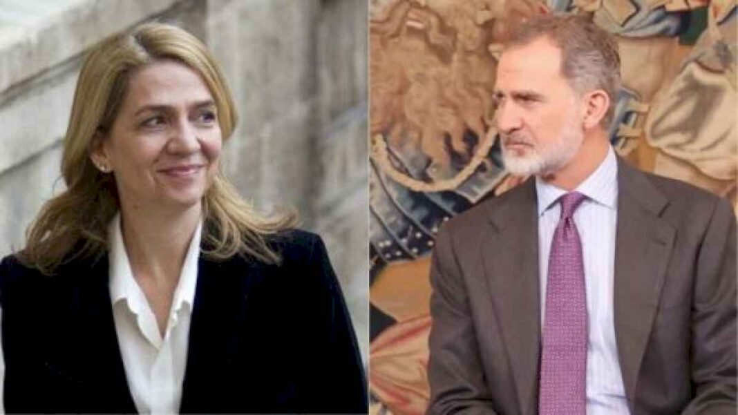 por-que-la-infanta-cristina,-la-hermana-del-rey-felipe-vi-de-espana,-lo-odia