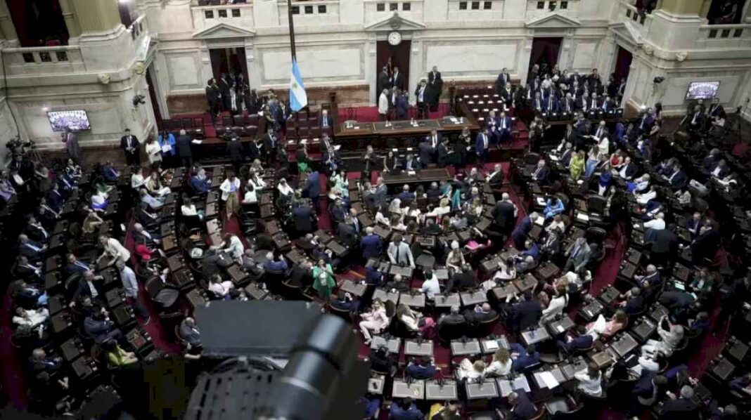 en-vivo:-el-debate-de-la-ley-omnibus-de-javier-milei-en-diputados,-minuto-a-minuto