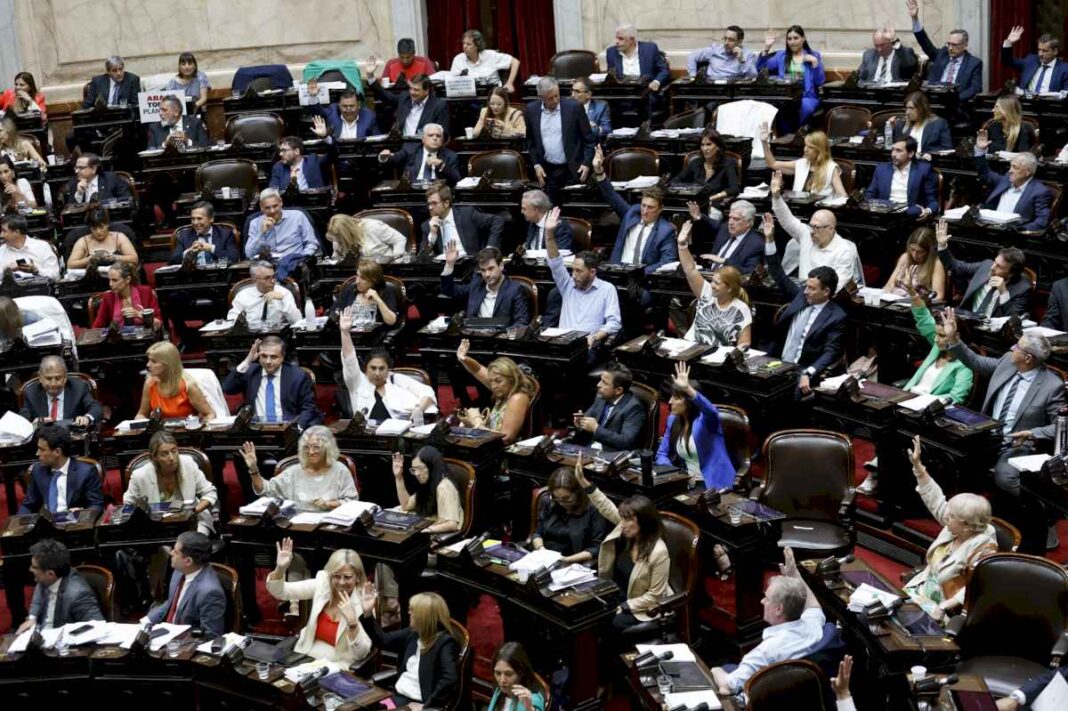 ley-omnibus:-diputados-paso-a-un-cuarto-intermedio-y-retomara-el-debate-este-jueves-al-mediodia