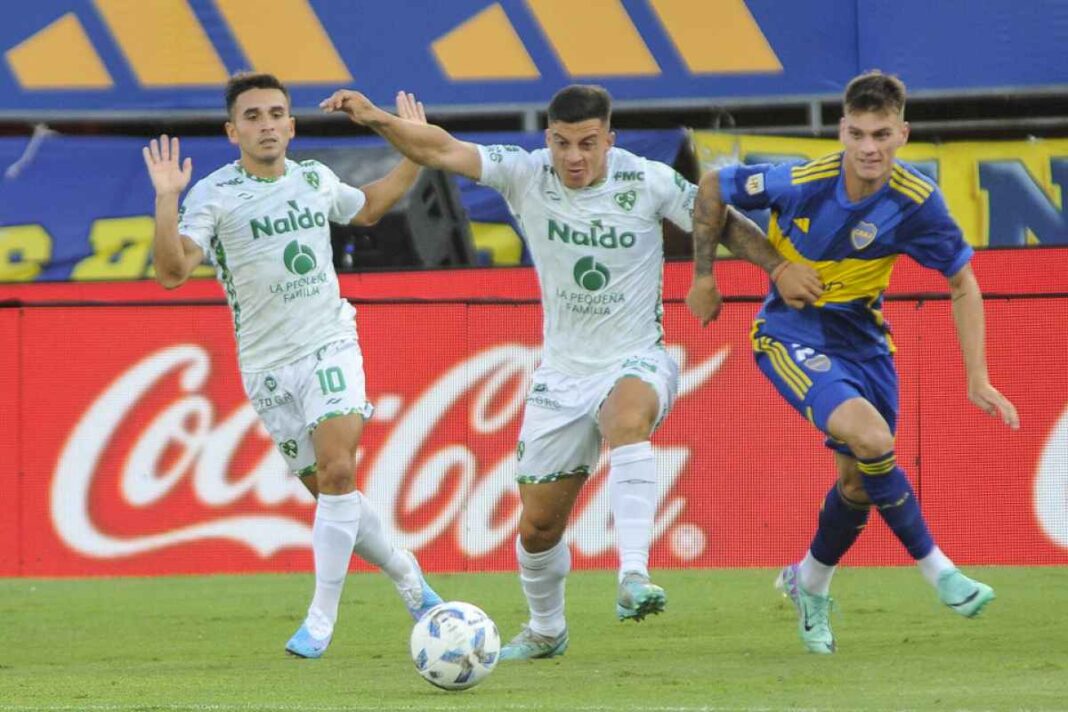 copa-de-la-liga:-boca-volvio-a-empatar,-esta-vez-ante-sarmiento