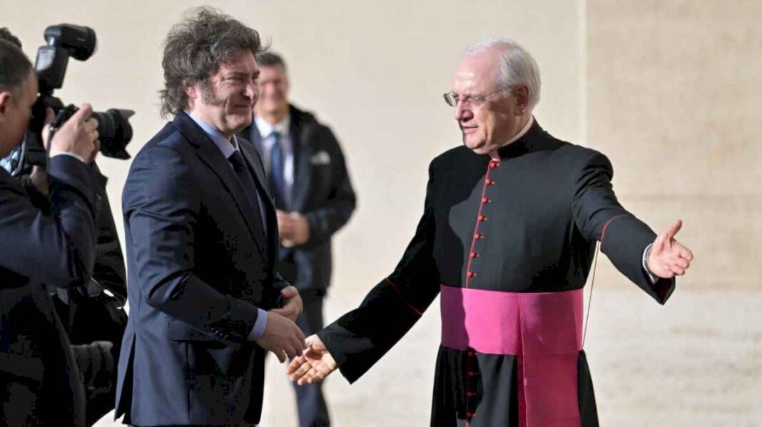 javier-milei-se-reune-con-el-papa-francisco-en-el-vaticano:-en-vivo-minuto-a-minuto-el-encuentro