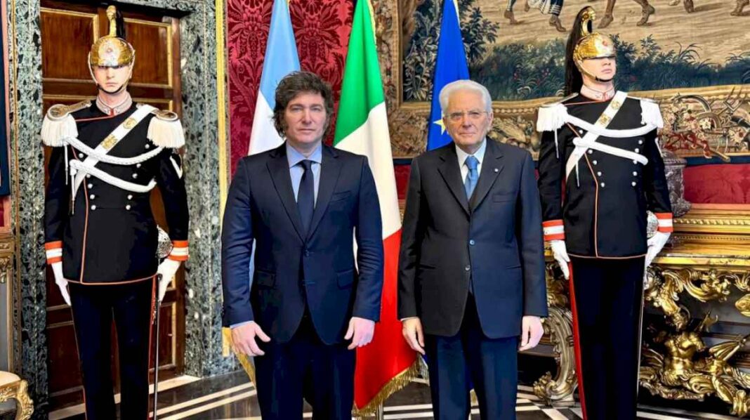 javier-milei-se-reunio-con-su-par-de-italia-sergio-mattarella:-en-vivo-minuto-a-minuto