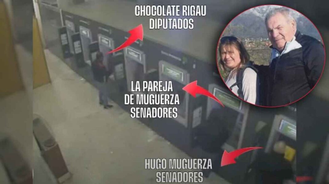 los-otros-chocolates:-avanza-la-investigacion-sobre-la-pareja-que-quedo-filmada-con-39-tarjetas-del-senado