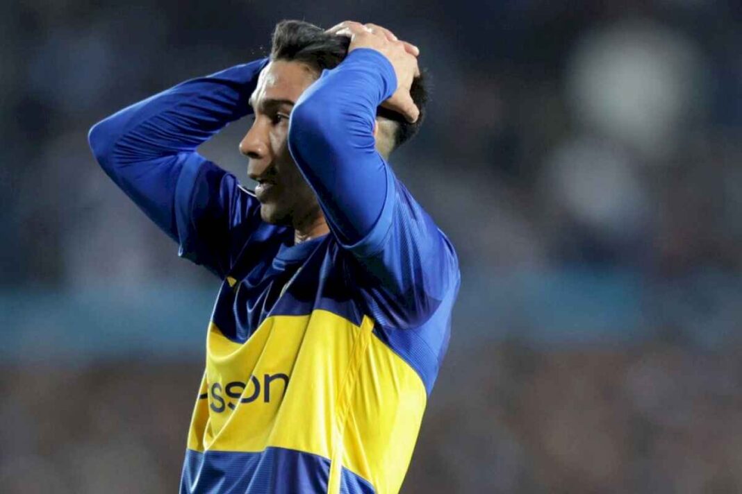 boca-juniors:-pol-fernandez-sufrio-un-esguince-de-tobillo-y-no-llega-al-superclasico