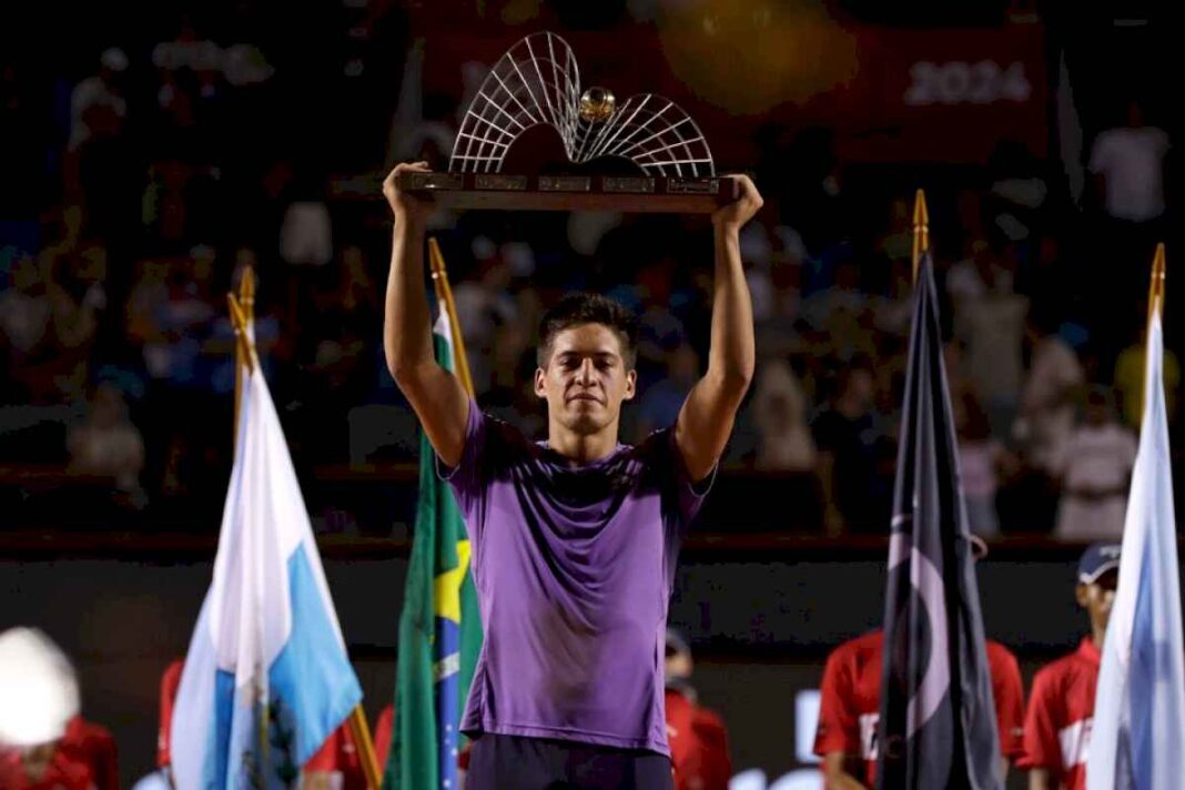 atp-500-de-rio-de-janeiro:-baez-hizo-historia-en-brasil