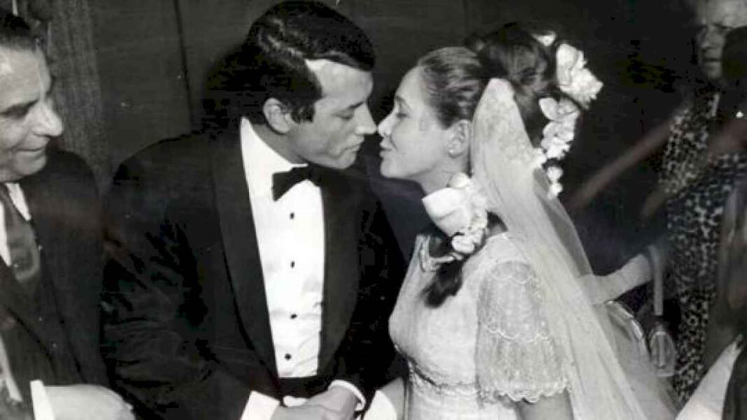 el-casamiento-de-palito-ortega-y-evangelina-salazar:-la-primera-boda-televisada-en-argentina