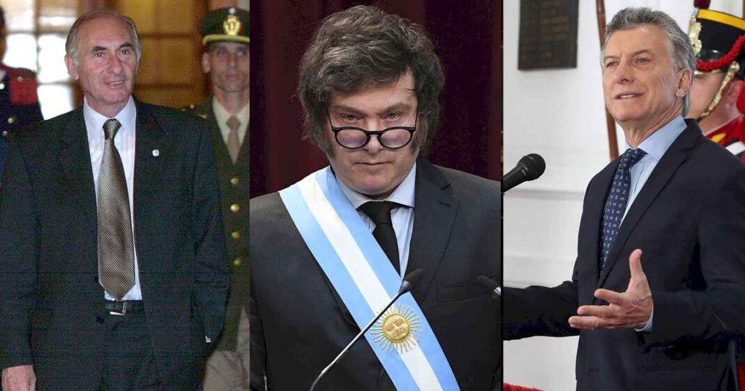 como-de-la-rua-en-2001-y-macri-en-2019,-milei-sigue-el-consejo-del-fmi:-ampliar-su-base-politica