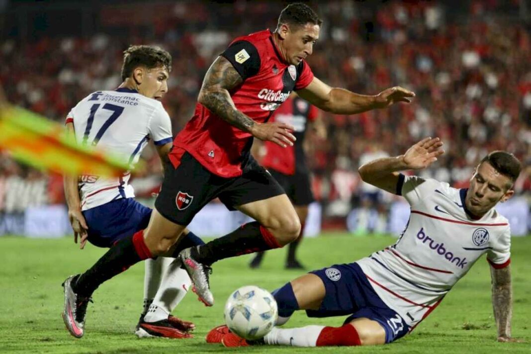 san-lorenzo-y-newell’s-igualaron-en-rosario