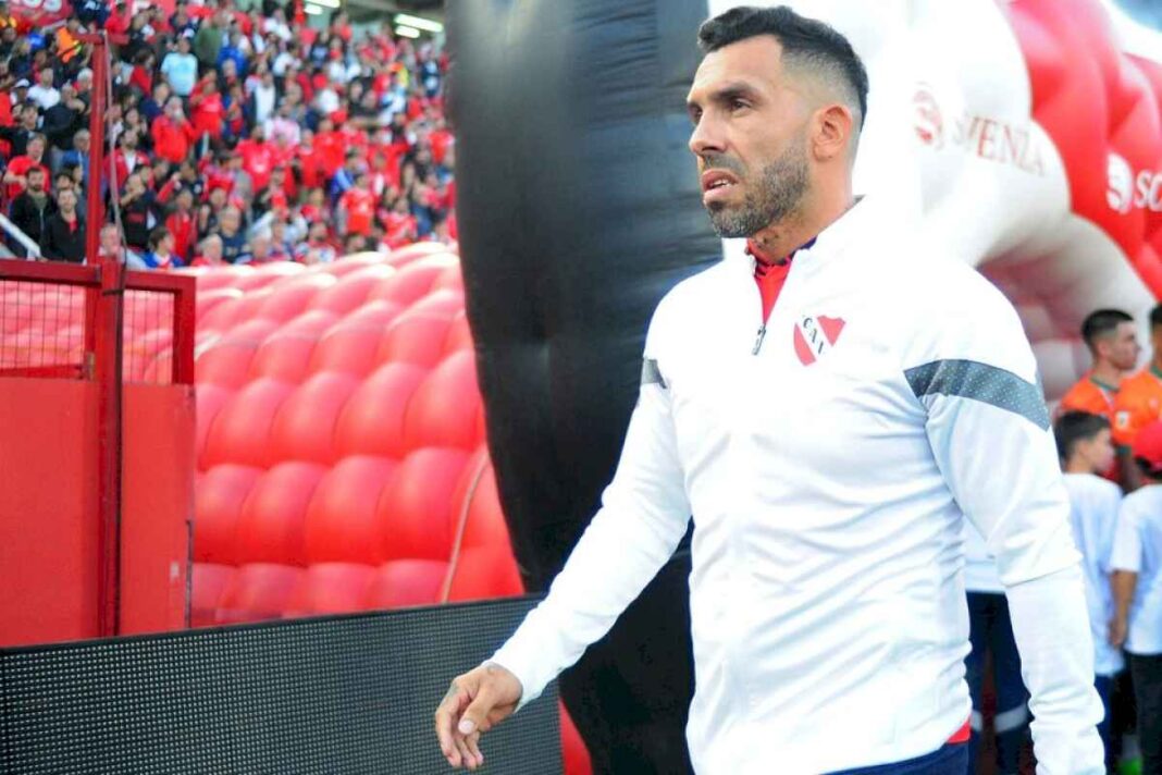 tevez-y-el-presente-de-independiente:-«estamos-construyendo-en-un-pantano»