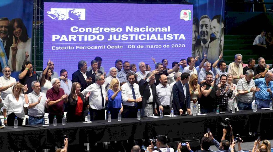 el-pj-se-reune-en-un-congreso-con-el-objetivo-de-habilitar-internas-y-ampliar-la-convocatoria-a-mas-dirigentes