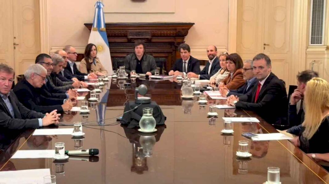 despues-de-la-reunion-del-comite-de-crisis,-el-gobierno-ratifico-que-respalda-enfaticamente-a-israel