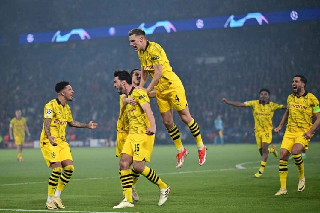 champions-league:-borussia-dortmund-le-gano-con-epica-a-psg-y-es-el-primer-finalista