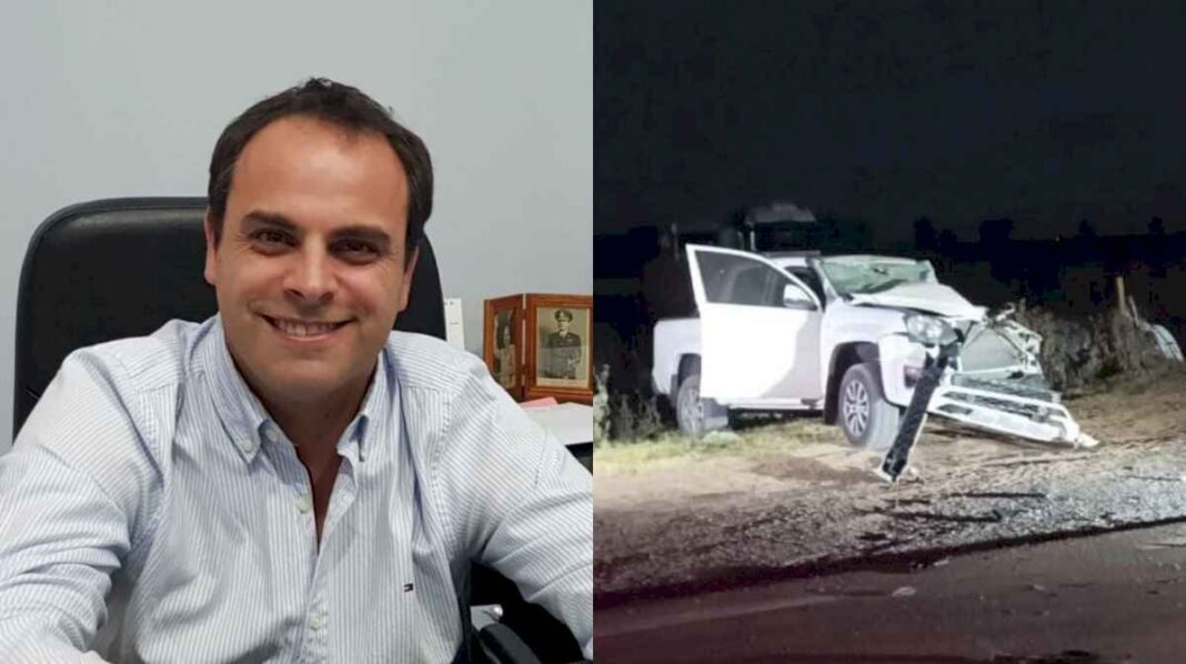 el-intendente-de-general-pinto-sufrio-un-brutal-accidente-en-la-ruta-y-esta-grave