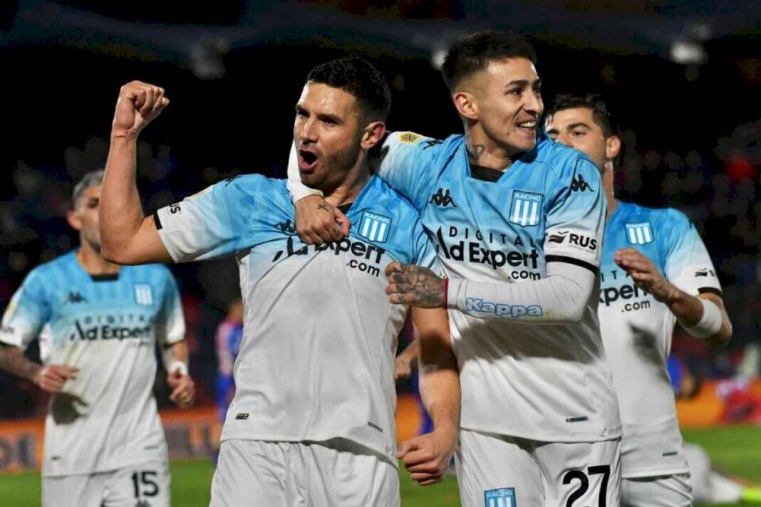 liga-profesional:-racing-no-le-tuvo-piedad-al-golpeado-tigre