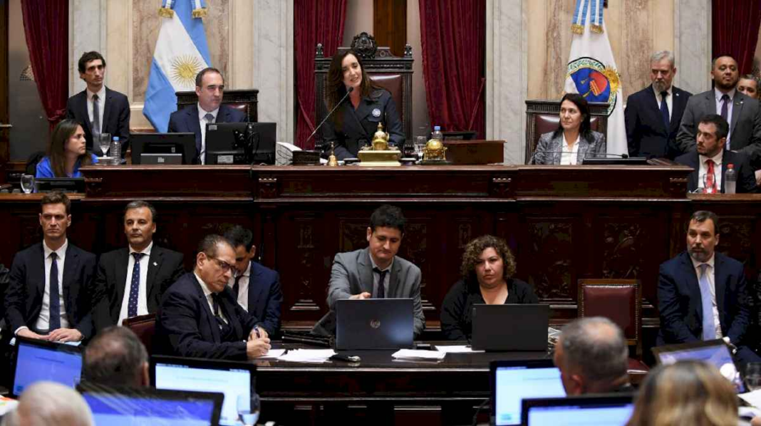 con-el-voto-desempate-de-villarruel,-el-gobierno-logro-la-aprobacion-en-general-de-la-ley-bases-en-el-senado