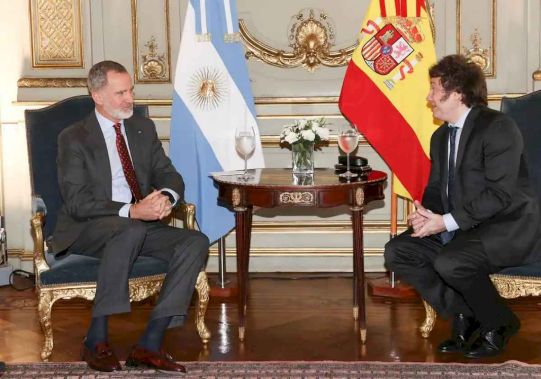 javier-milei-no-logro-conseguir-una-reunion-con-el-rey-felipe-vi-y-se-profundiza-el-conflicto-con-espana