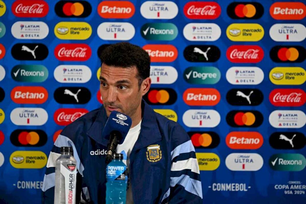 scaloni,-en-la-previa-de-la-final:-«vamos-a-intentar-ganarla-desde-el-juego»