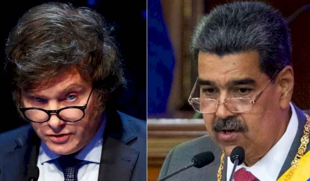 milei-volvio-a-cuestionar-a-maduro:-ni-el-se-cree-la-estafa-electoral-que-festeja,-nosotros-tampoco