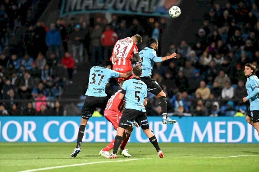 liga-profesional:-belgrano-empato-sobre-la-hora-con-union