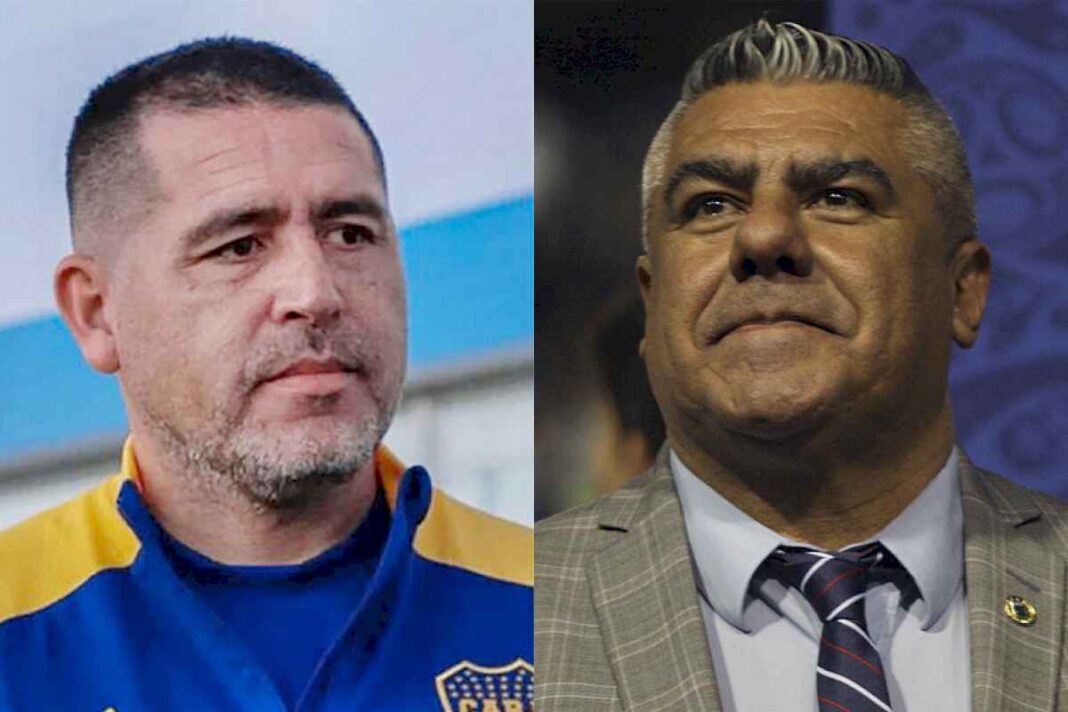 en-la-afa-habra-lista-de-unidad:-«chiqui»-tapia-presidente,-juan-roman-riquelme-vice