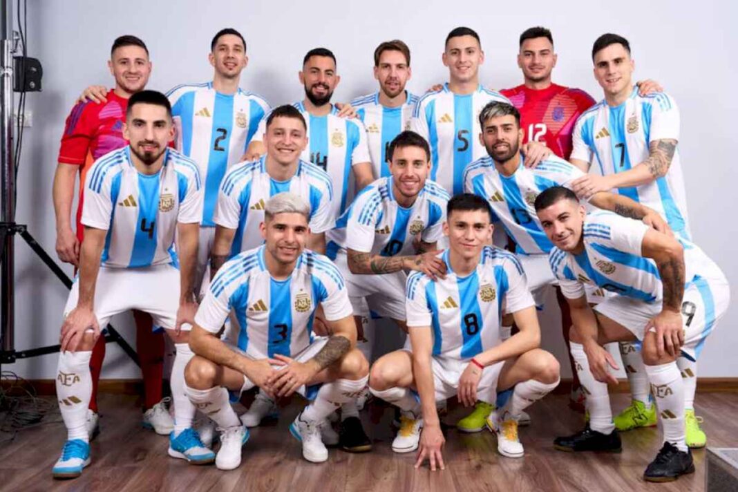 mundial-de-futsal:-argentina-ante-francia,-una-vez-mas