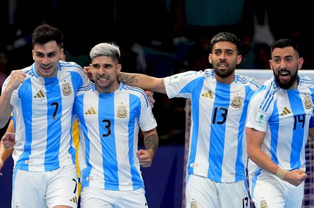 a-que-hora-juega-la-seleccion-argentina-vs-francia-en-el-mundial-de-futsal-y-donde-ver