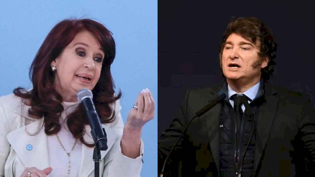 cristina-kirchner-le-respondio-a-javier-milei:-«asi-que-ahora-me-queres-matar?»