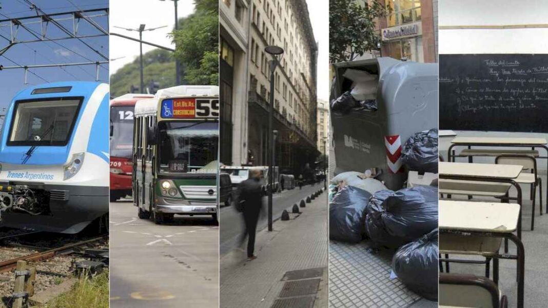 confirman-paro-de-transporte:-cuando-y-como-funcionaran-trenes,-colectivos-y-subtes?