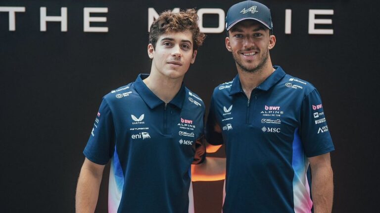 Franco Colapinto y el desopilante momento en que le enseñó a tomar mate a Pierre Gasly