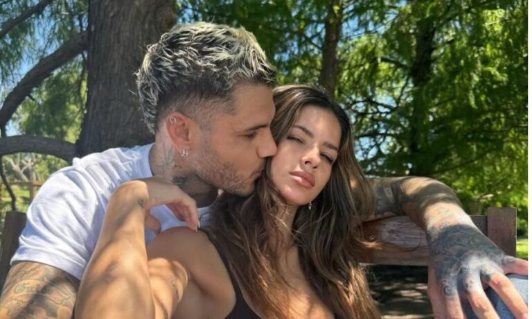 Súper románticos: el video prohibido de Mauro Icardi y la China Suárez en Ibiza en un barco