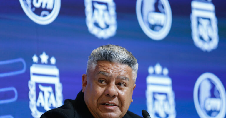 Chiqui Tapia y su sorpresa por Newell’s