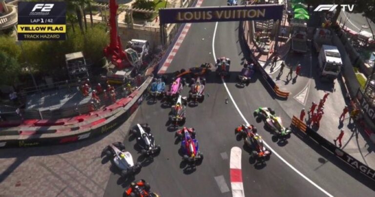 La FIA lanzó otro comunicado por un hecho similar al del cruce Colapinto y Tsunoda