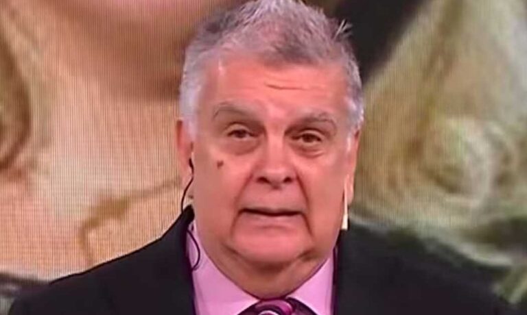 Luis Ventura contó por qué se activó su botón antipánico