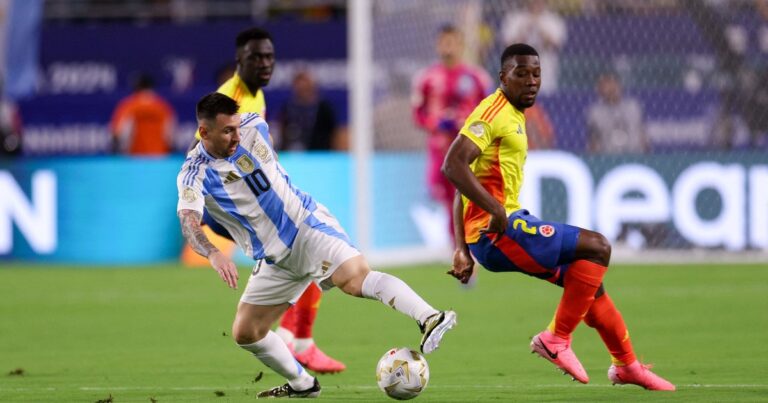 Messi vs. Colombia: historial favorable, con una racha personal que buscará cortar