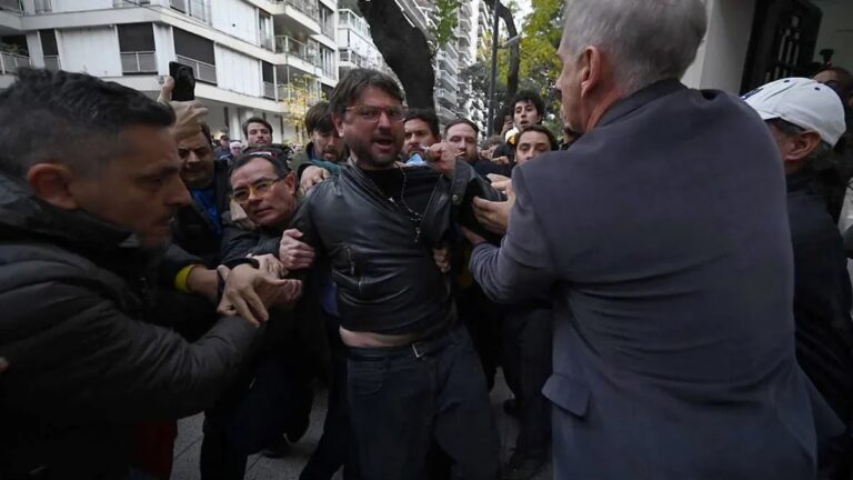 Detuvieron a Juan Grabois