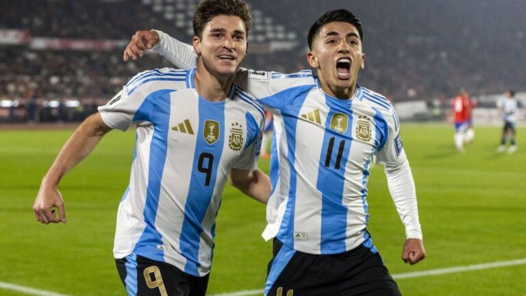 Así quedó la tabla de las Eliminatorias Sudamericanas al Mundial 2026 tras la fecha 16