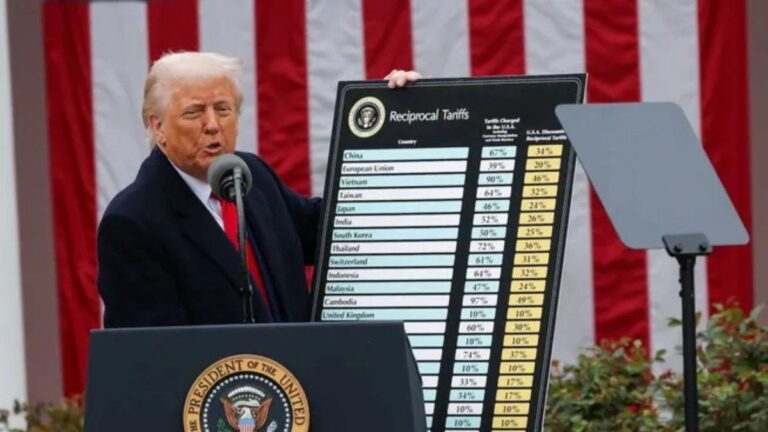 Donald Trump amenaza con nuevos aranceles: «Es el trato, pueden tomarlo o dejarlo»