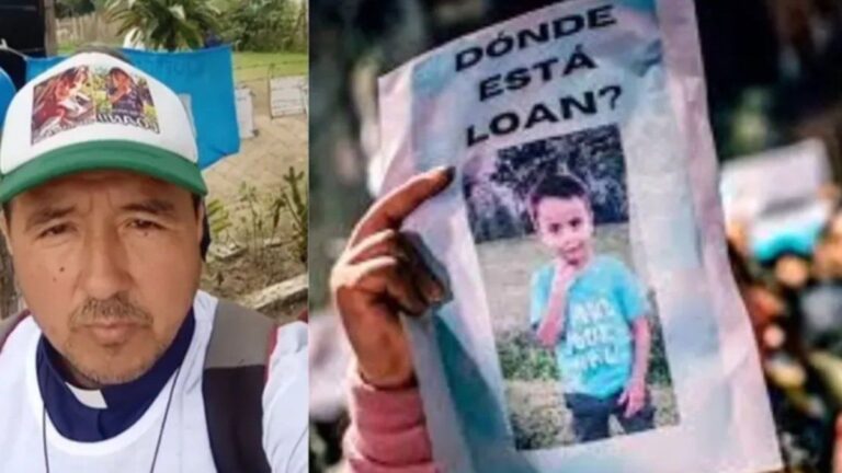 Detuvieron por abuso sexual a un cura que participaba de las marchas por Loan Peña