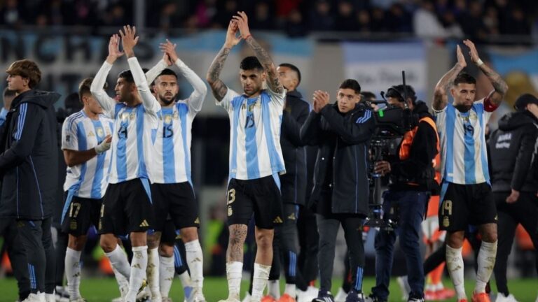 La Selección Argentina rescató un empate ante Colombia