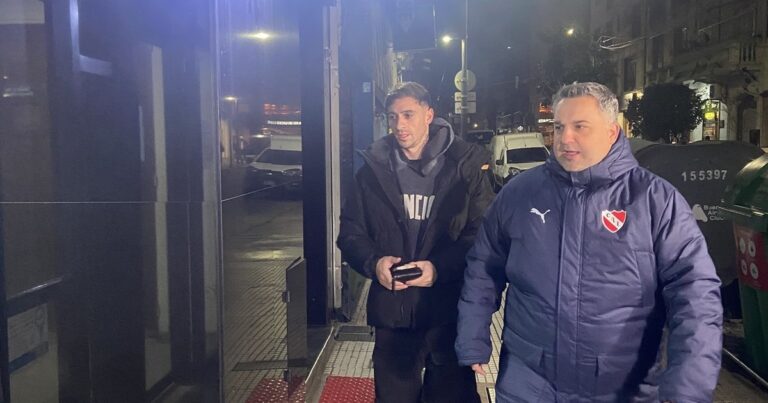 Mazzanti se hizo la revisión médica con el Rojo y se despidió de Huracán