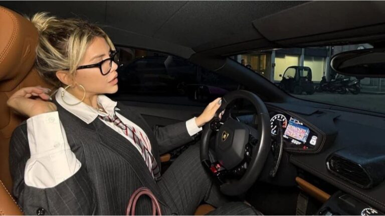 Wanda Nara festejó los cuatro años de su marca de cosméticos