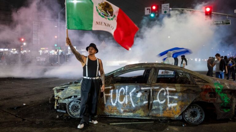 Donald Trump despliega a todas las fuerzas de seguridad y eleva la tensión en Los Ángeles