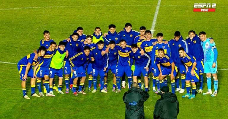 Boca ganó en Ezeiza y se clasificó a las semis del Torneo Proyección