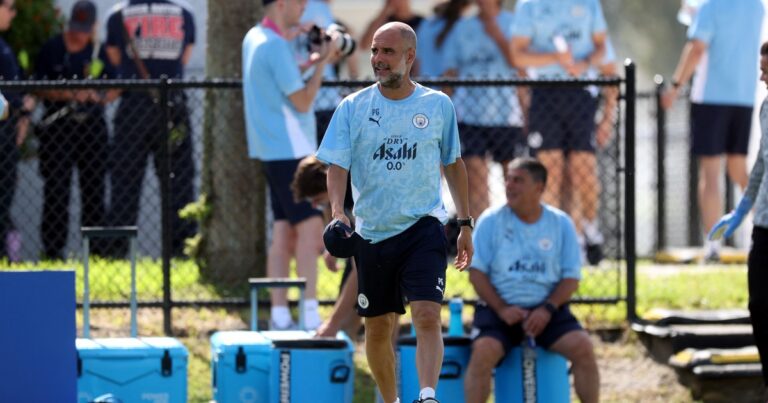 La inédita decisión que tomó Guardiola con el plantel del Manchester City